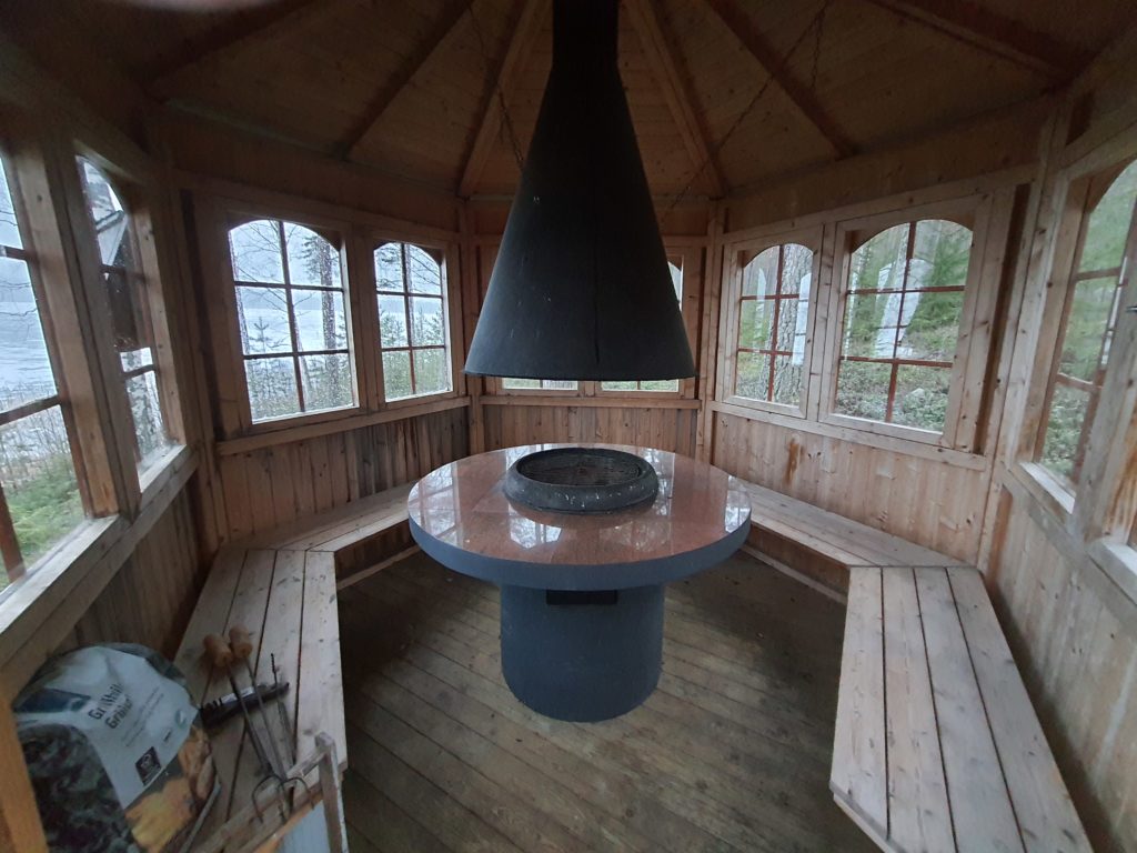 Huvimaja/grillikota
